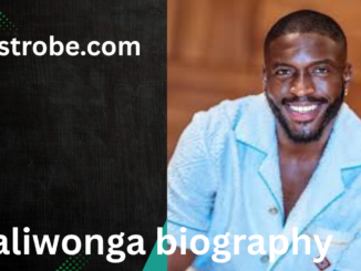 Daliwonga biography