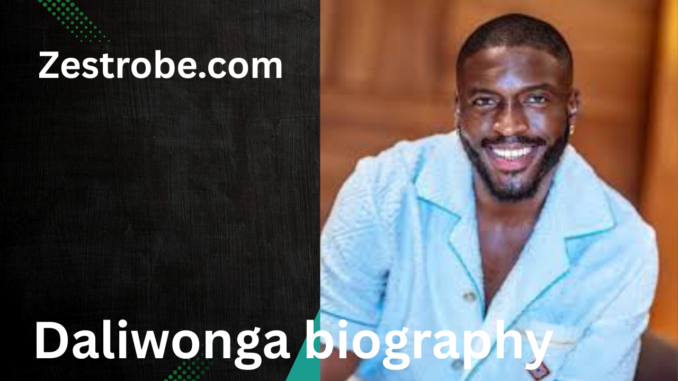 Daliwonga biography