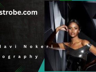 Ndavi Nokeri Biography