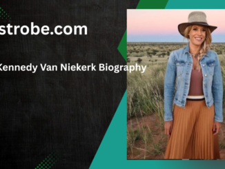 Shari Kennedy Van Niekerk Biography