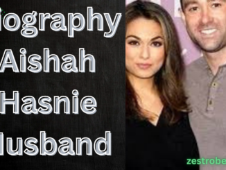 Biography Aishah Hasnie Husband
