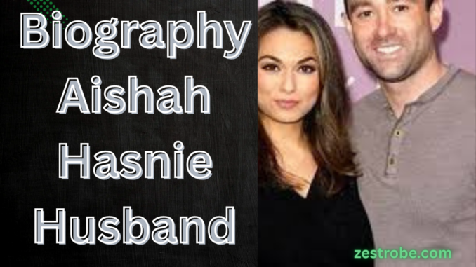 Biography Aishah Hasnie Husband