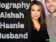Biography Aishah Hasnie Husband