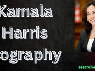 Kamala Harris Biography