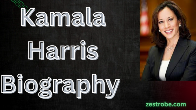 Kamala Harris Biography