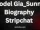 Model Gia_Sunny Biography Stripchat